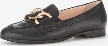 GABOR Classic Flats in Brown: front