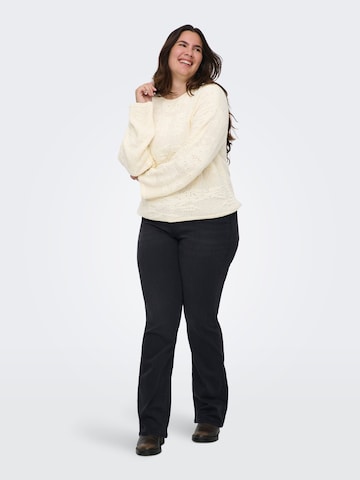 Pullover 'STACY' di ONLY Carmakoma in beige
