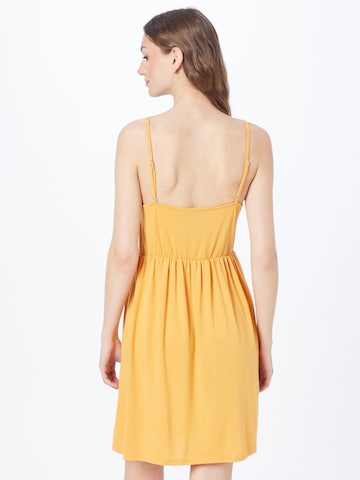 ABOUT YOU Summer Dress 'Edna' in Yellow