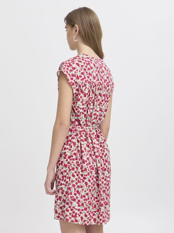 ICHI Shirt dress 'IHAya' in Pink