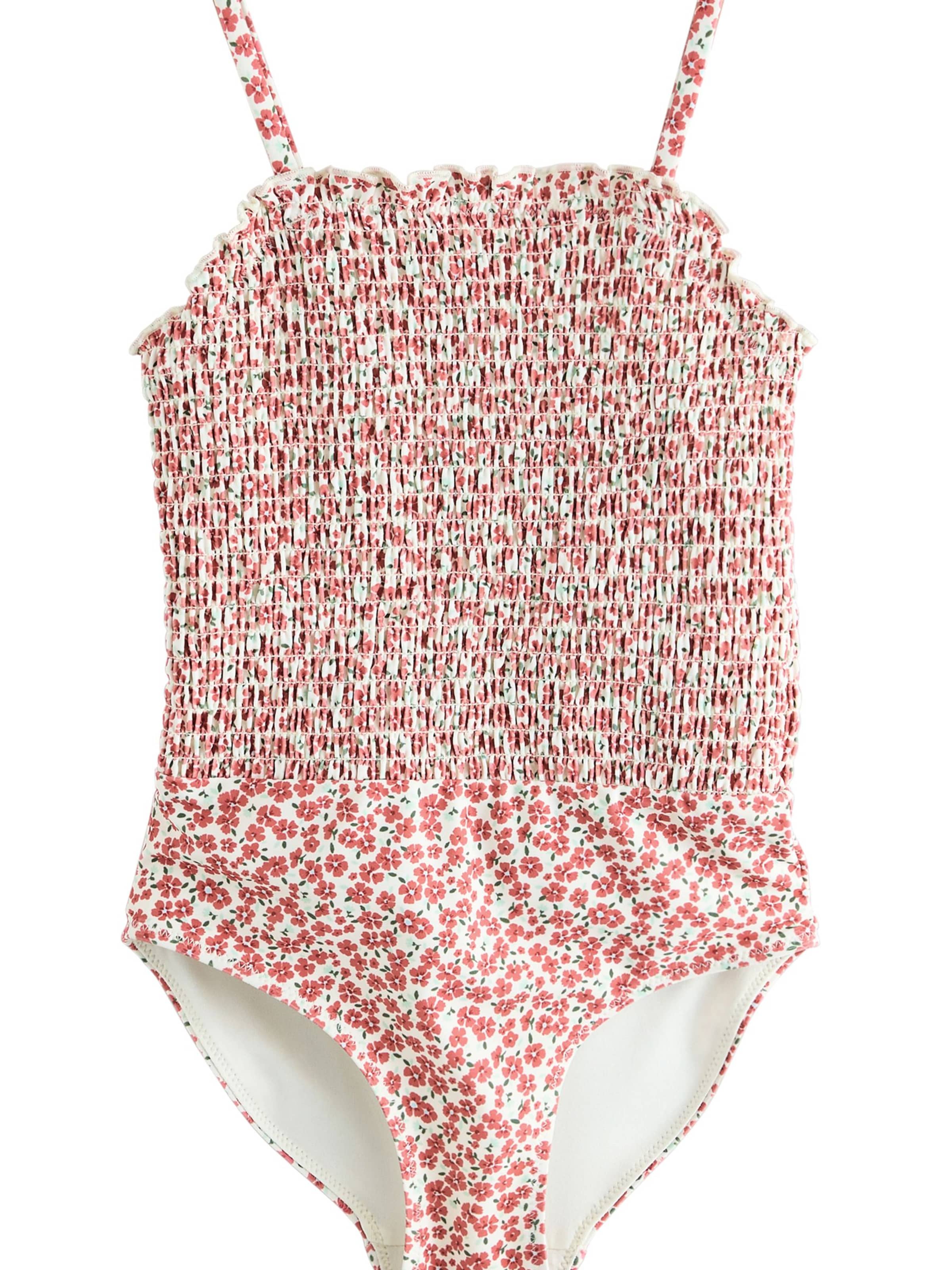 Costume intero di Next in rosso: frontale