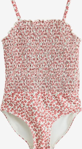 raudona Next Maudymosi kostiumėlis: priekis