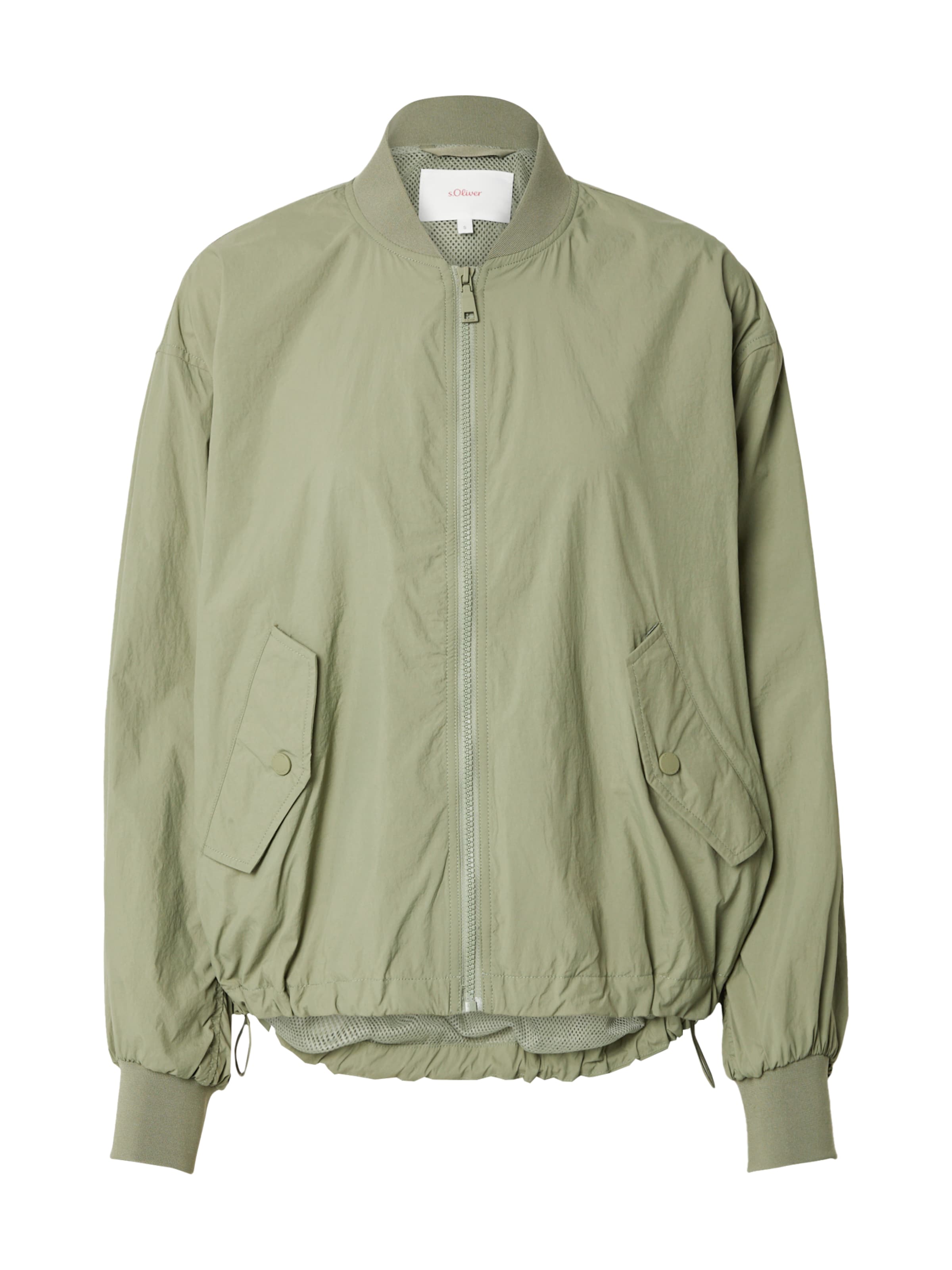 Veste mi-saison s.Oliver en vert : devant