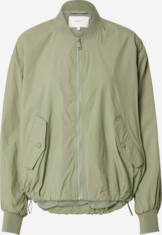 s.Oliver Between-Season Jacket in Green: front