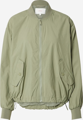 s.Oliver Between-season jacket in Green: front