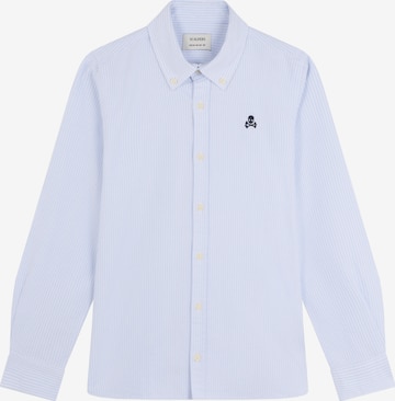 Scalpers Regular Fit Paita ' ' värissä valkoinen: etupuoli