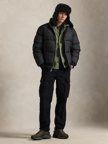 Polo Ralph Lauren Vinterjakke i sort