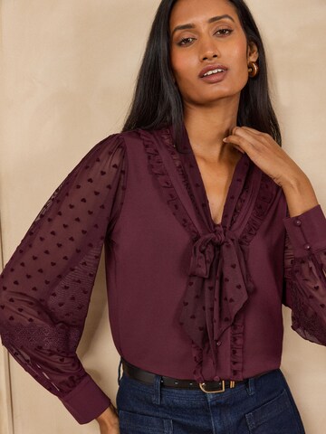 love & roses - Blusa en rojo