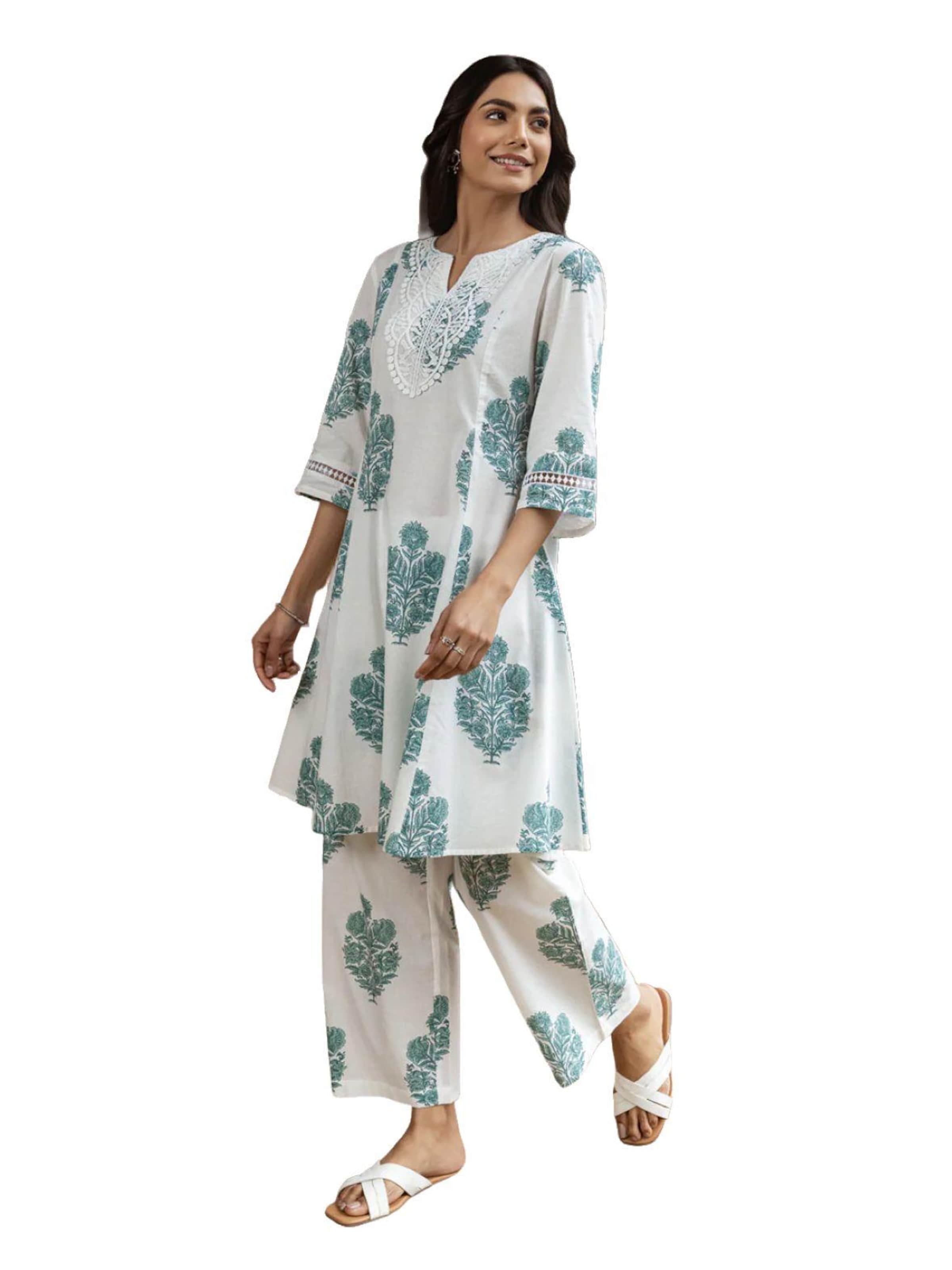 PfauGermany Tunic in White