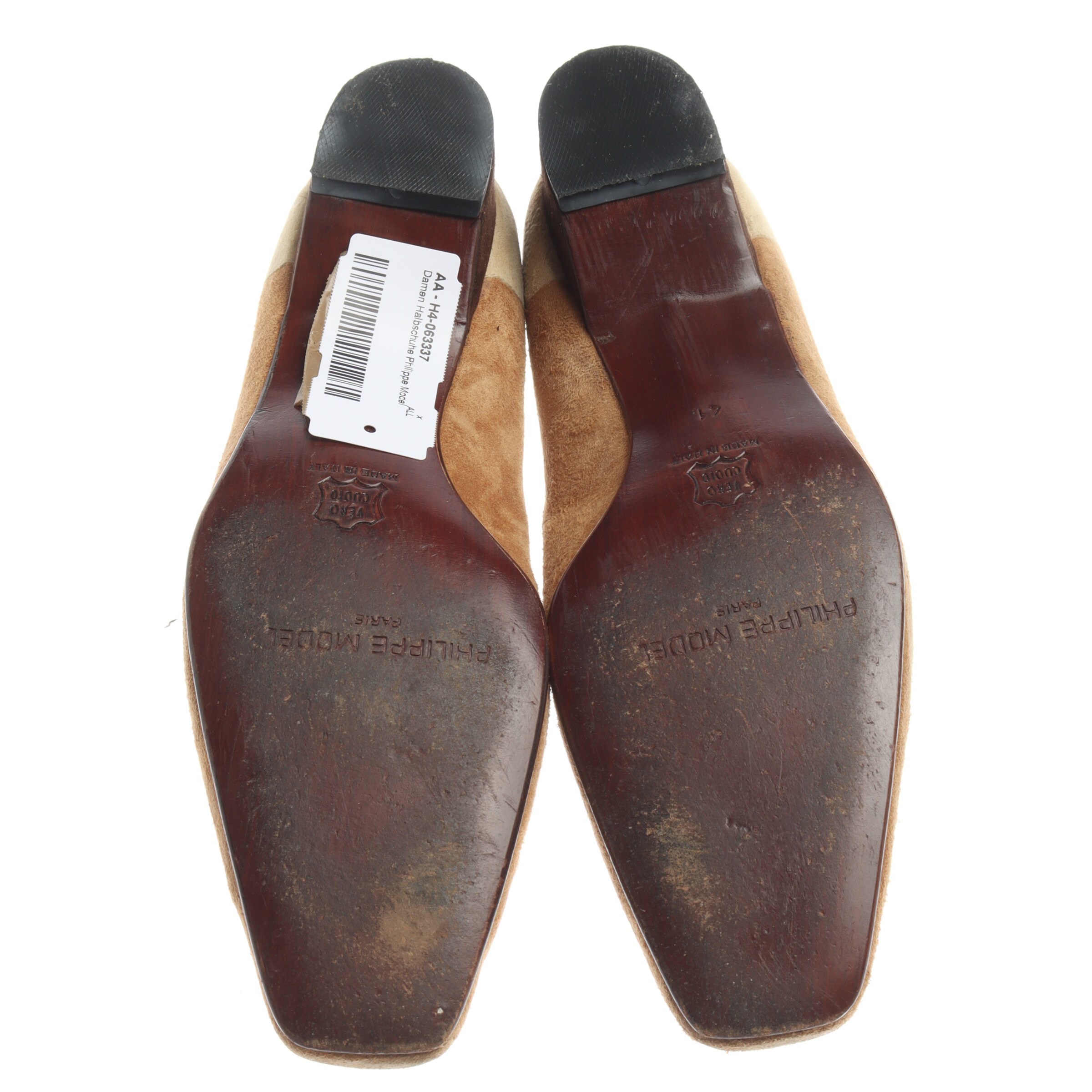 Philippe Model Flats & Loafers in 41 in Brown