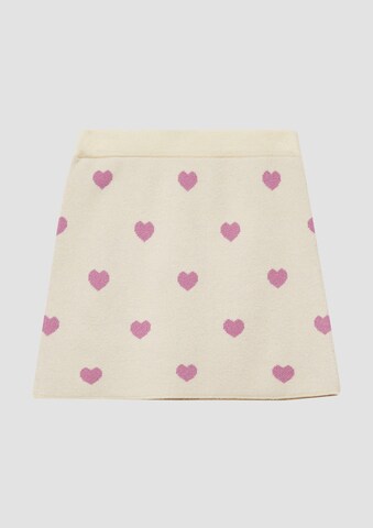 s.Oliver Skirt in Beige
