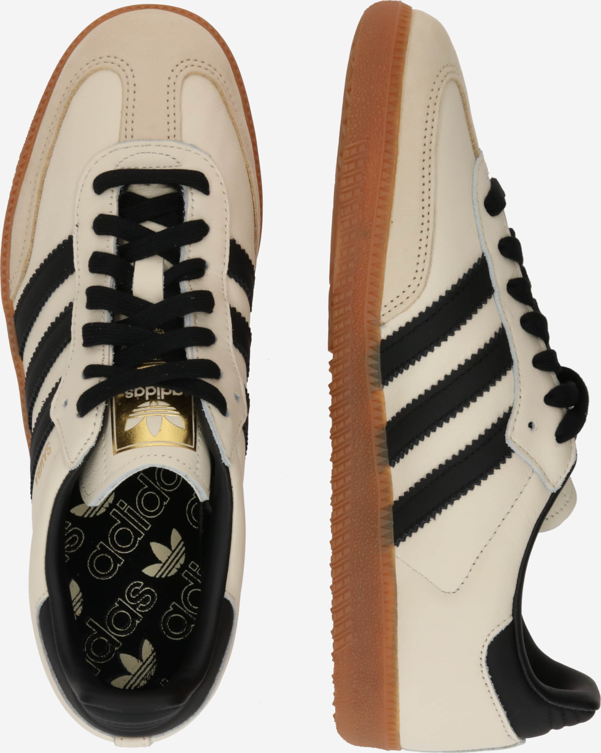 ADIDAS ORIGINALS Sneakers 'Samba' in Wool White | ABOUT YOU