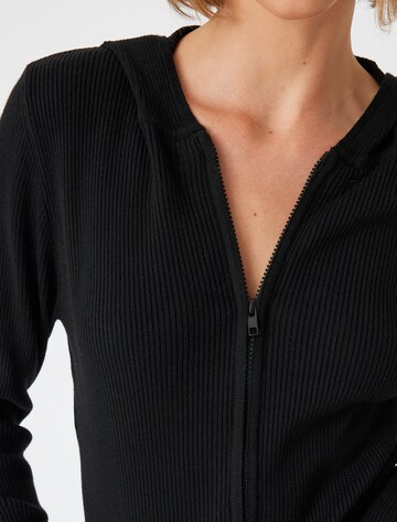 Koton Knit cardigan in Black