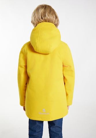 Schmuddelwedda Функциональная куртка 'Poomi' в Желтый