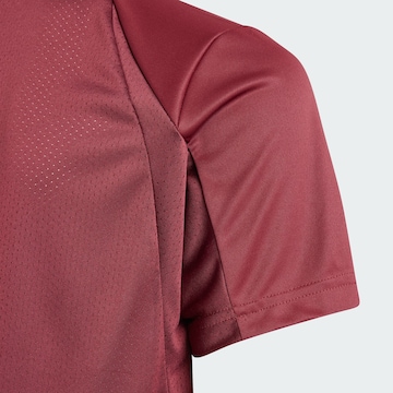 T-Shirt fonctionnel 'Club Tennis' ADIDAS PERFORMANCE en rouge