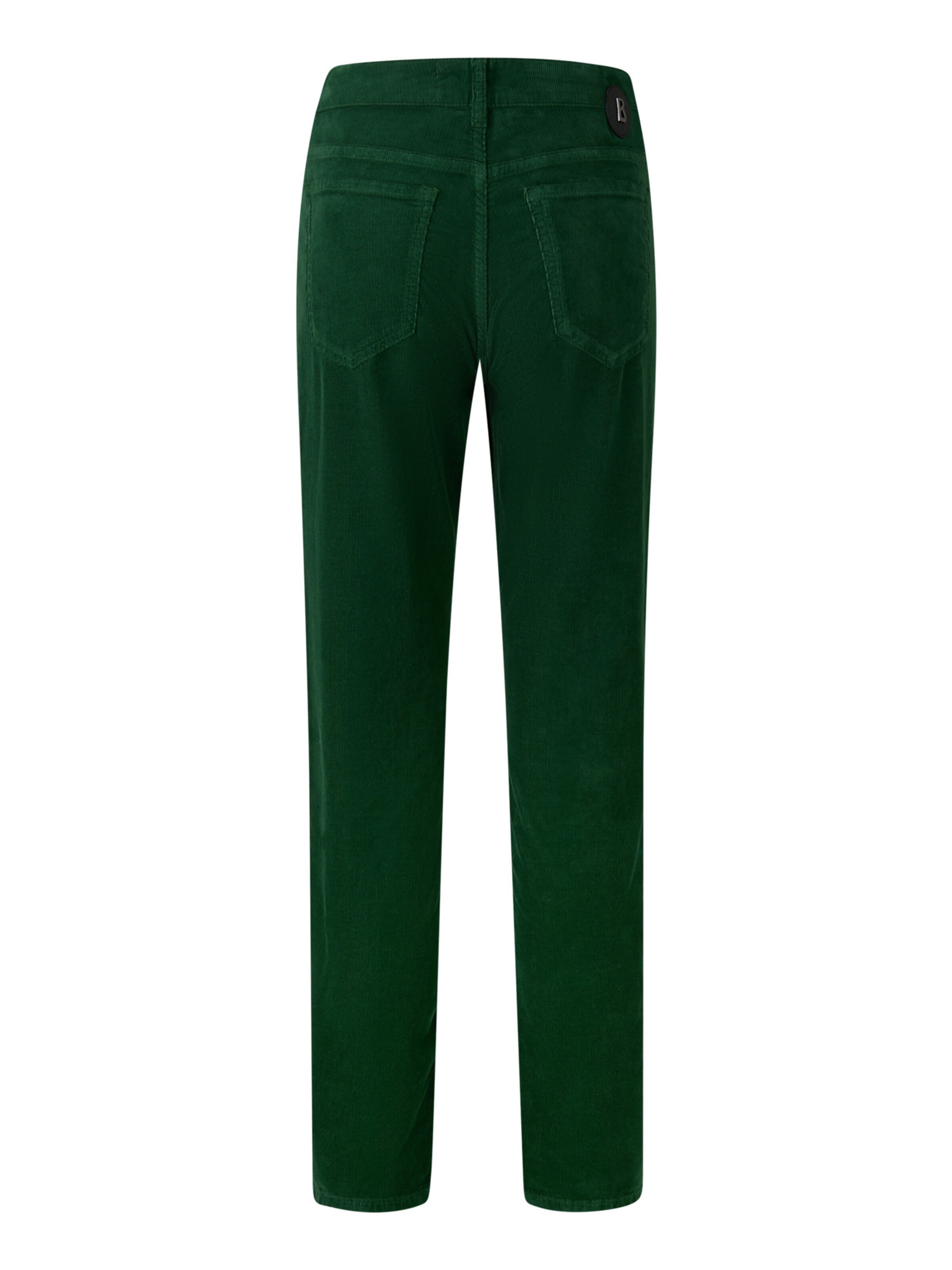 BOGNER Slim fit Pants 'Julie' in Green