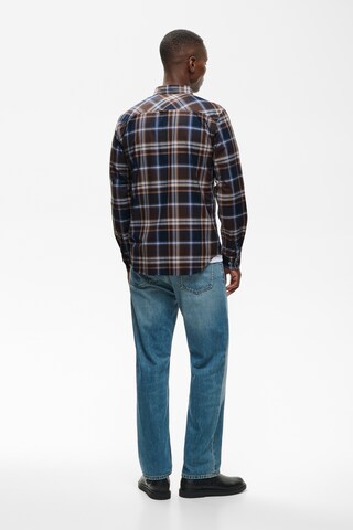 Matinique - Comfort Fit Camisa 'Trostol' em azul