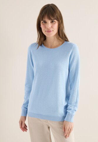 CECIL Pullover in Blau: Vorderseite