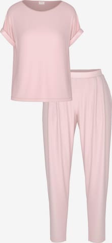 Mey Pyjama 'Pure Chic' in Pink: Vorderseite