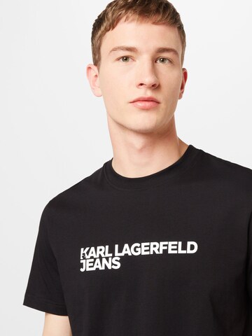 KARL LAGERFELD JEANS T-shirt i svart