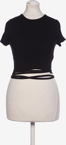 Bershka Top & Shirt in S in Black: front