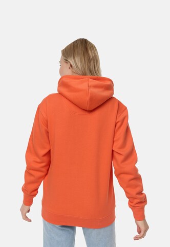 smiler. Sweatshirt in Orange