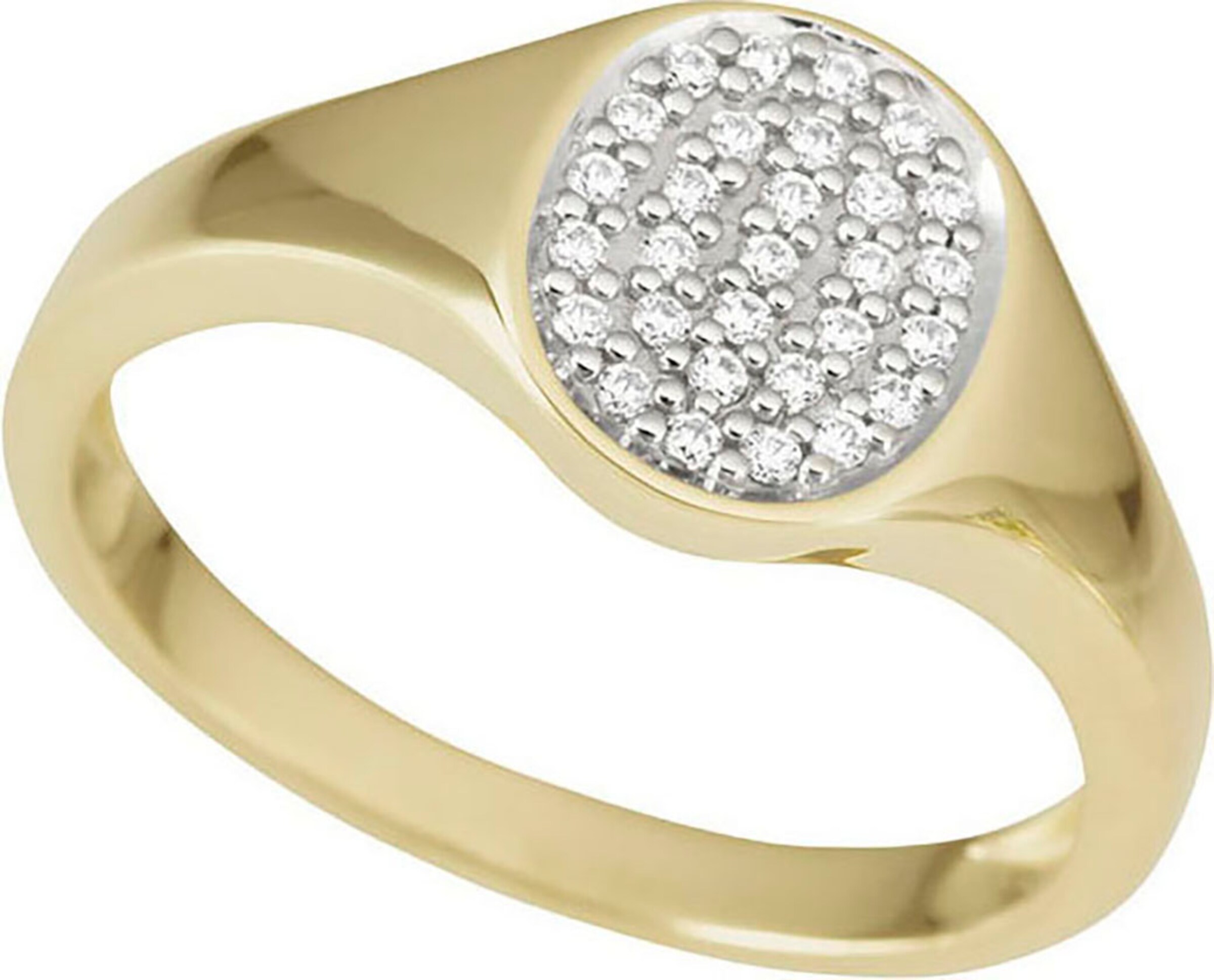 FIRETTI Ring in Gold: Vorderseite