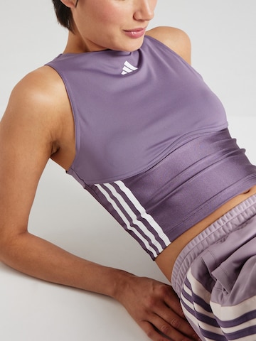 ADIDAS PERFORMANCE Sporttop 'Hyperglam' in Lila