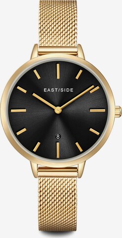 Eastside Analoog horloge in Goud: voorkant