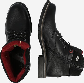 bugatti Lace-Up Boots in Black