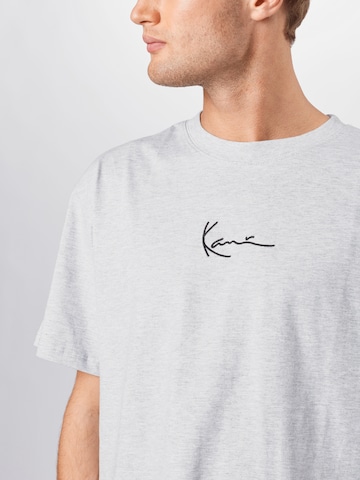Coupe regular T-Shirt Karl Kani en gris