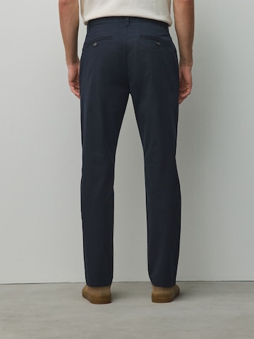 Next - Slimfit Pantalón chino en azul