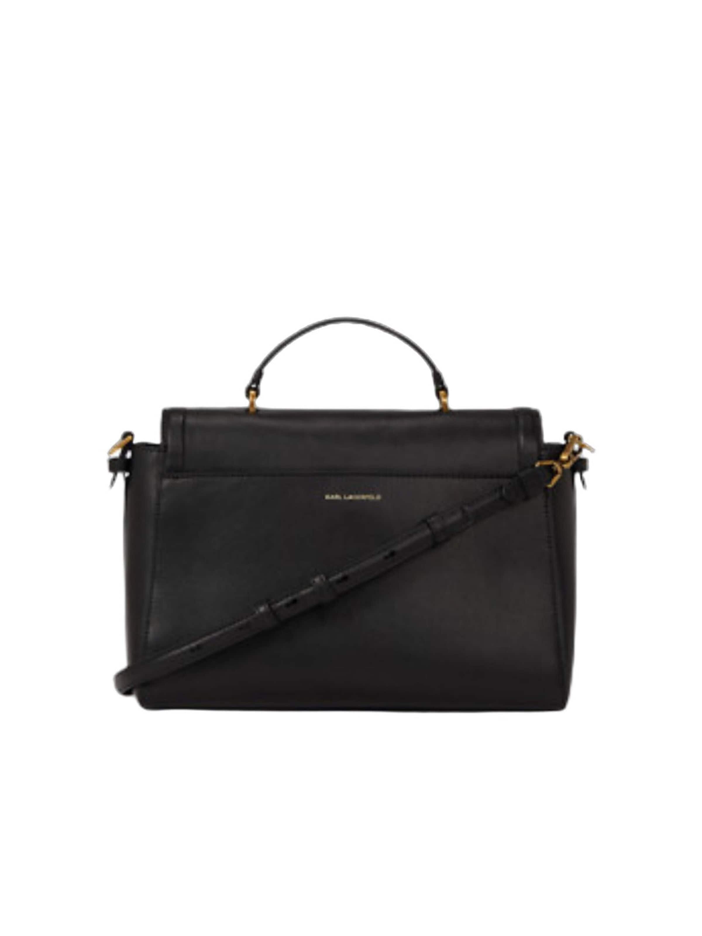 Karl Lagerfeld Handtasche 'Essentials'‌‌‌‌‌‌‌‌‌‌ in Schwarz