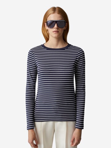 BOGNER Shirt 'Louna' in Blau: Vorderseite