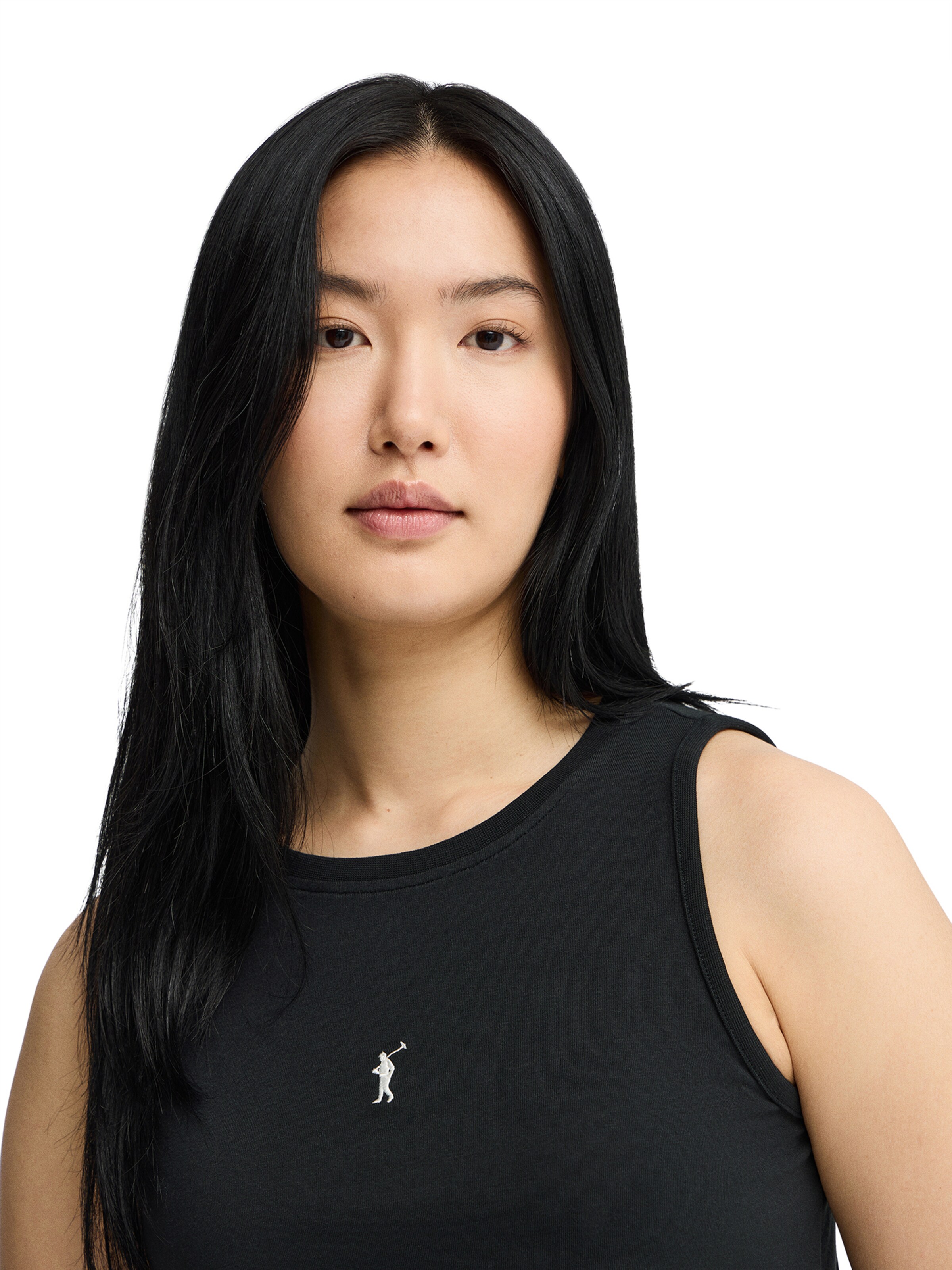 Polo Club Top 'Rigby' in Black