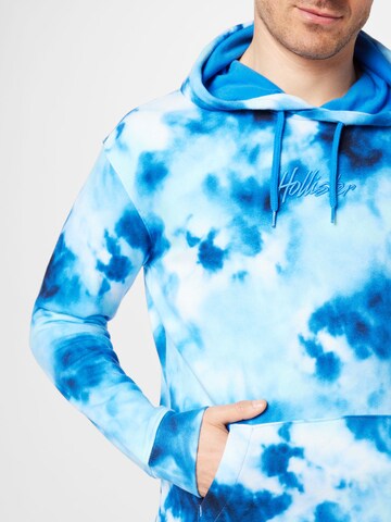 HOLLISTER Sweatshirt 'DOPAMINE' in Blau