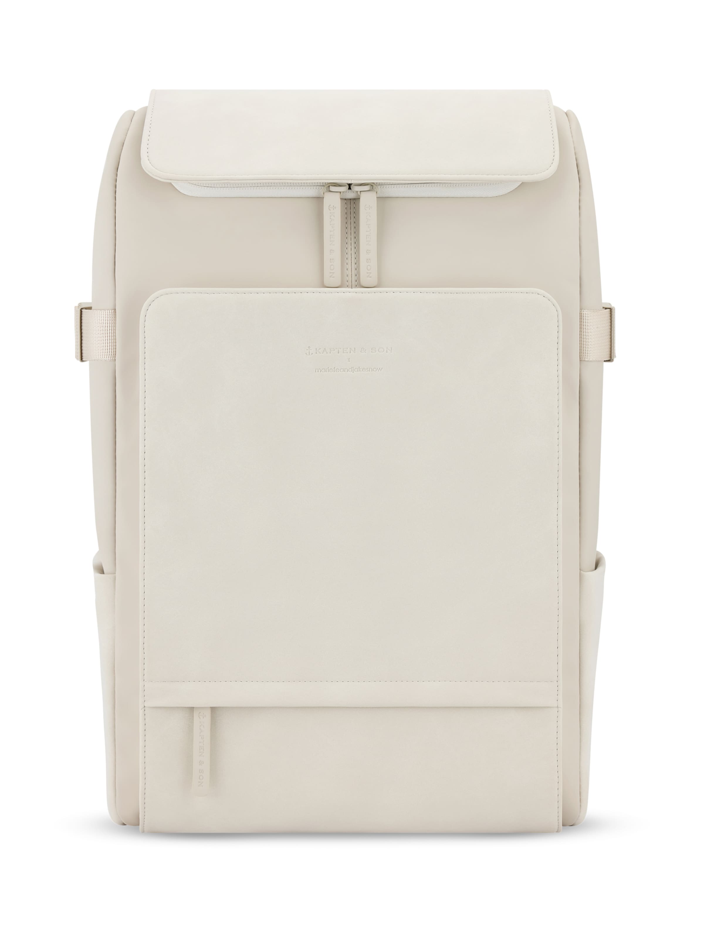 Kapten & Son Раница 'Bali' в бежово: отпред