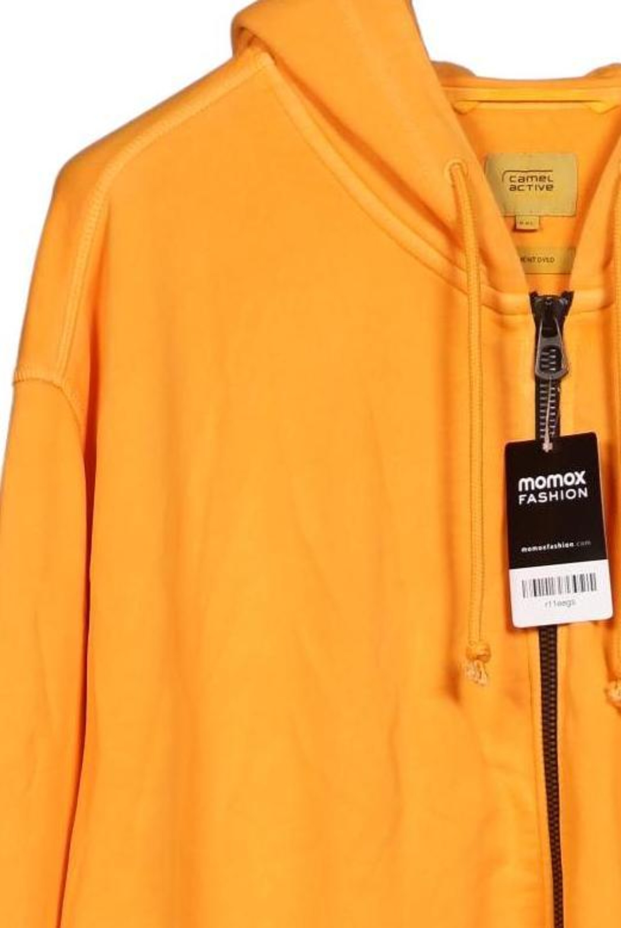 CAMEL ACTIVE Kapuzenpullover 6XL in Gelb