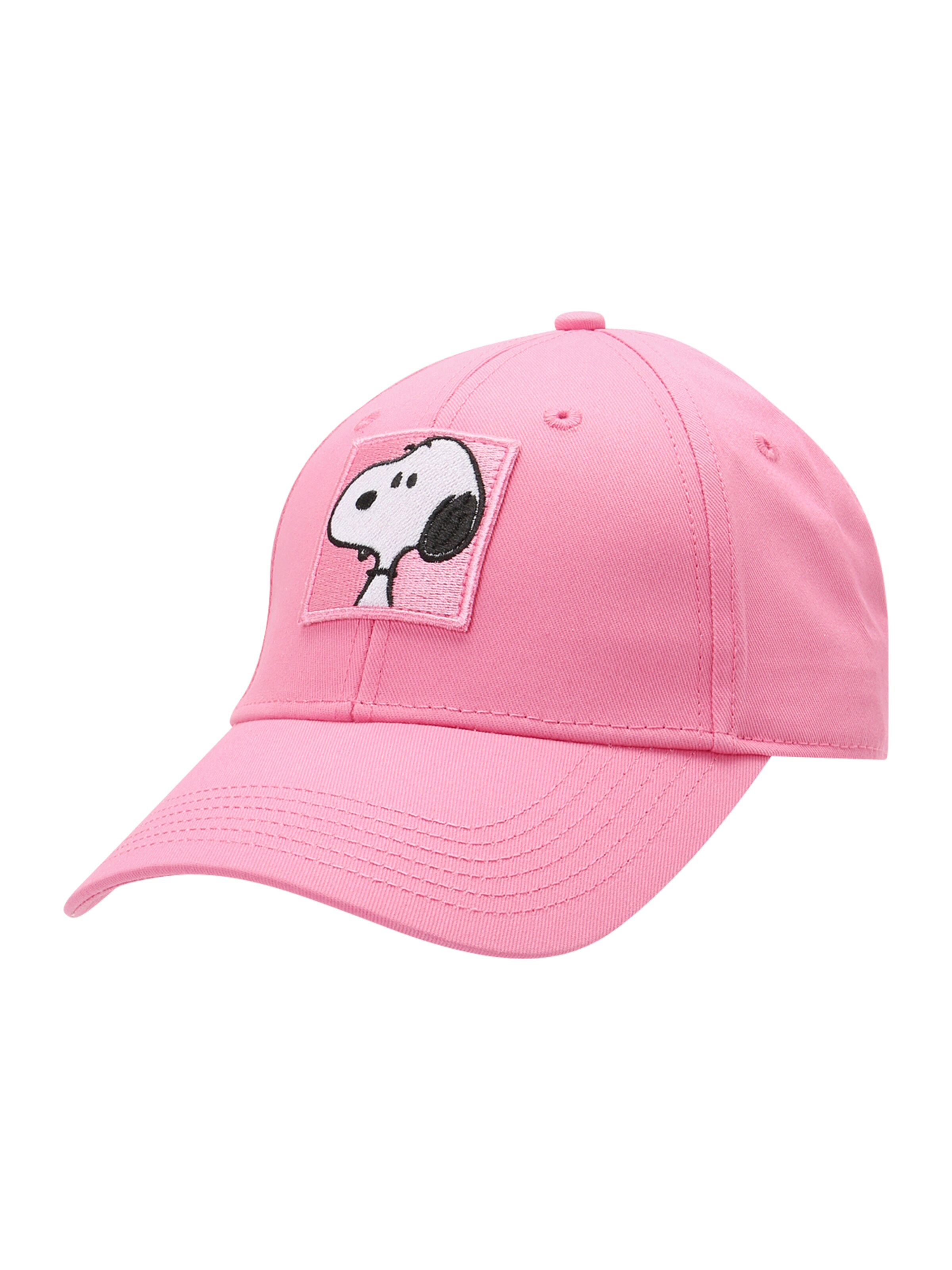 CODELLO Cap 'Peanuts' in Pink: Vorderseite