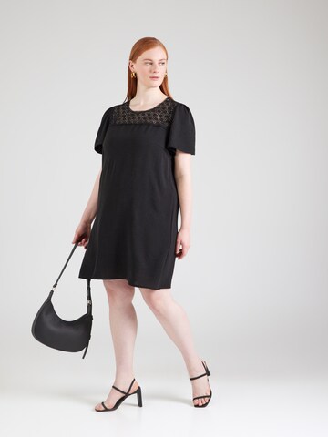 Vero Moda Curve Kleid 'VMCAlva' in Schwarz