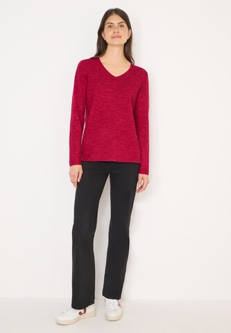 STREET ONE Pullover in Rot