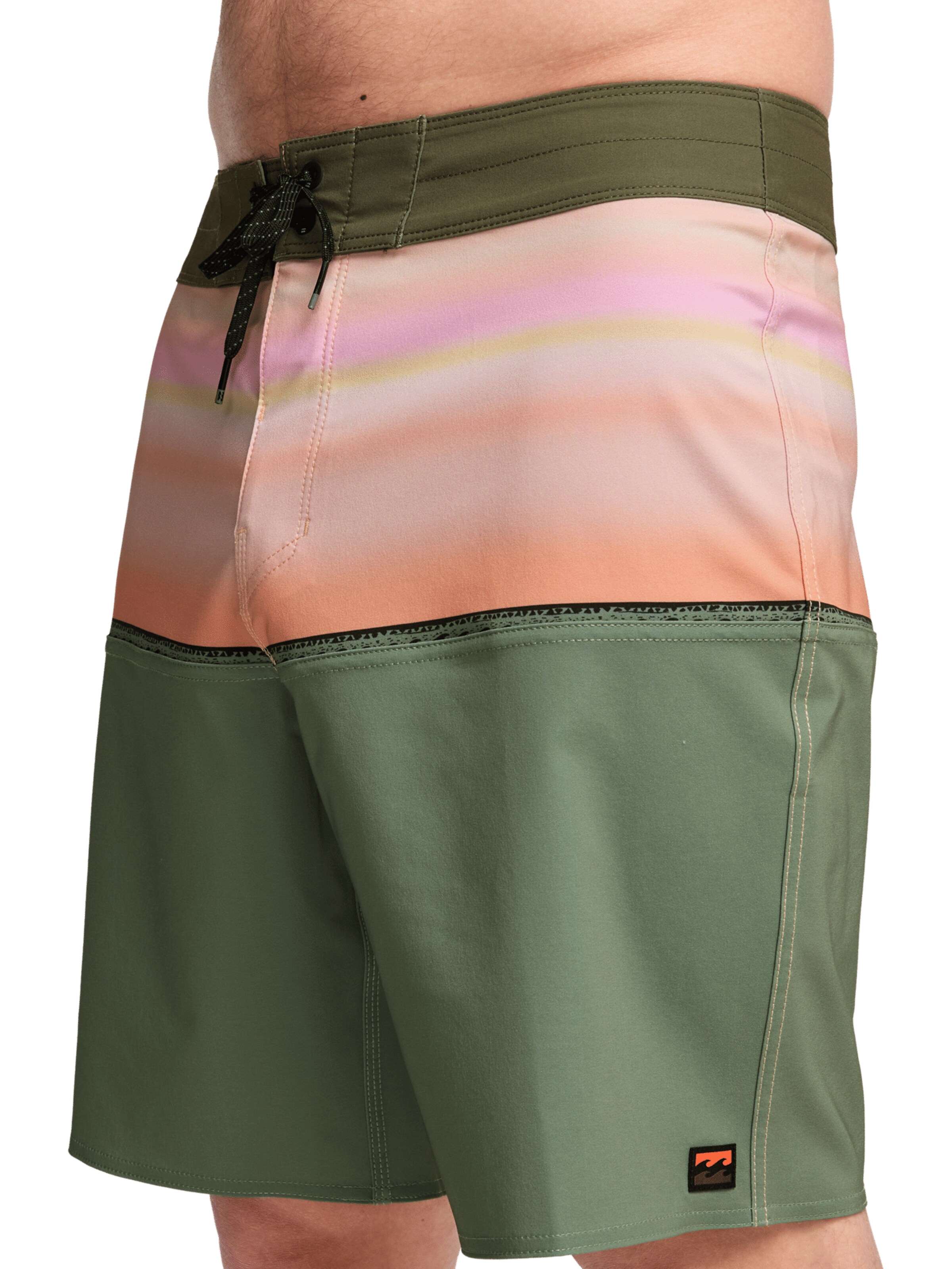 BILLABONG Boardshorts 'Fifty50 Pro' in Grün