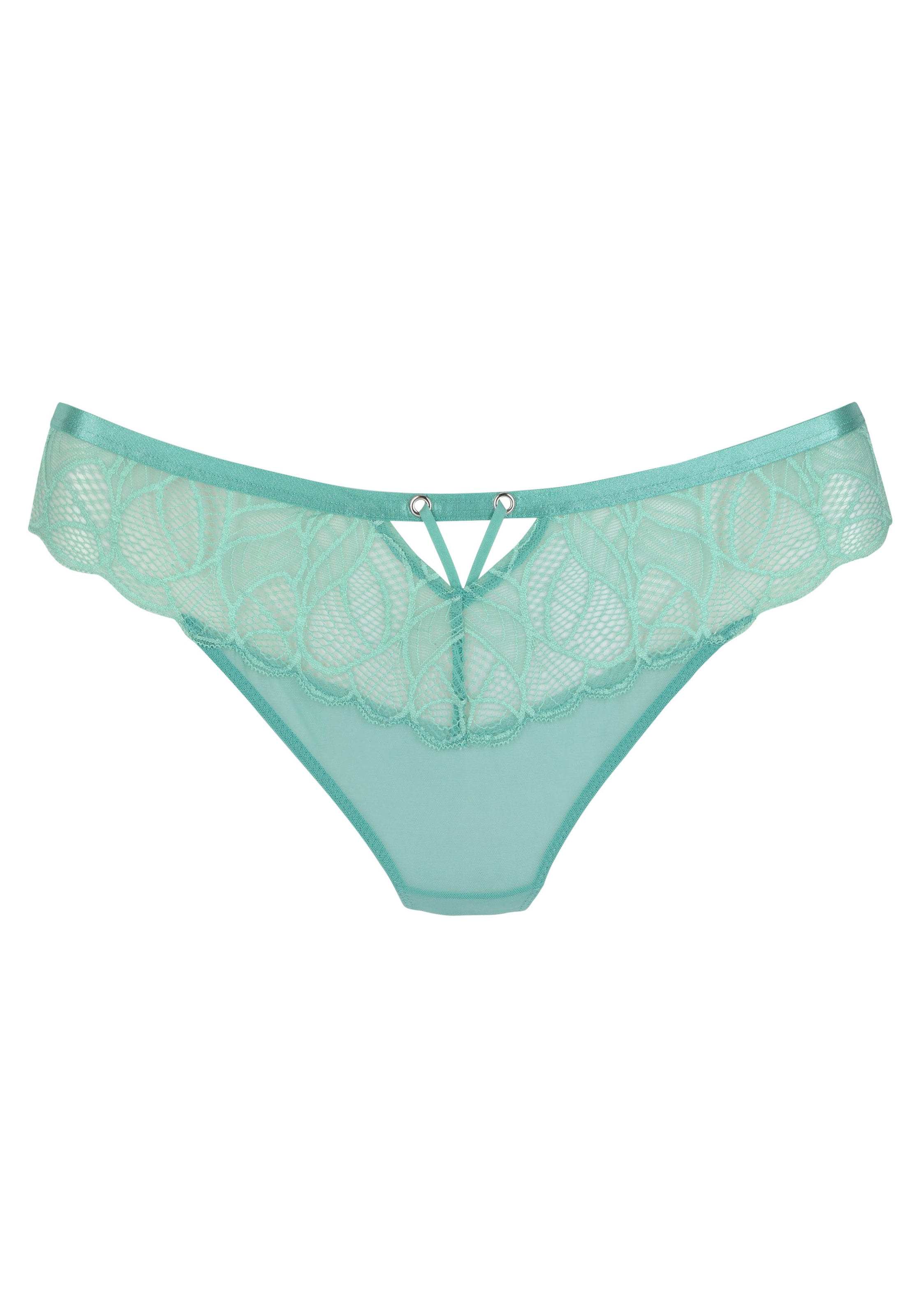 LASCANA Thong in Green: front