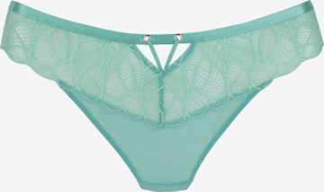 LASCANA String in Green: front