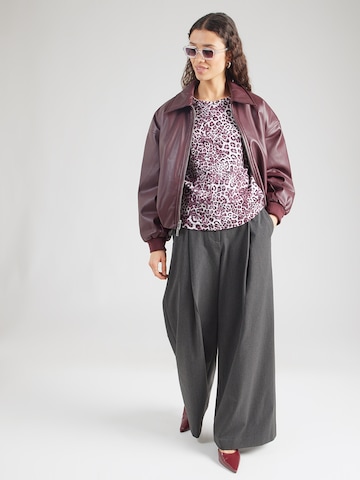 Marc Cain - Camiseta en marrón