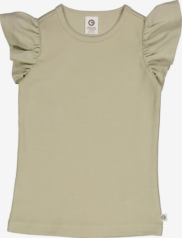 Müsli by GREEN COTTON Shirt in Green: front