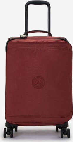 Trolley 'SPONTANEOUS S' di KIPLING in rosso: frontale