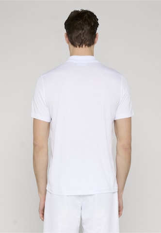 Maglietta 'Adriatico' di Sergio Tacchini in bianco