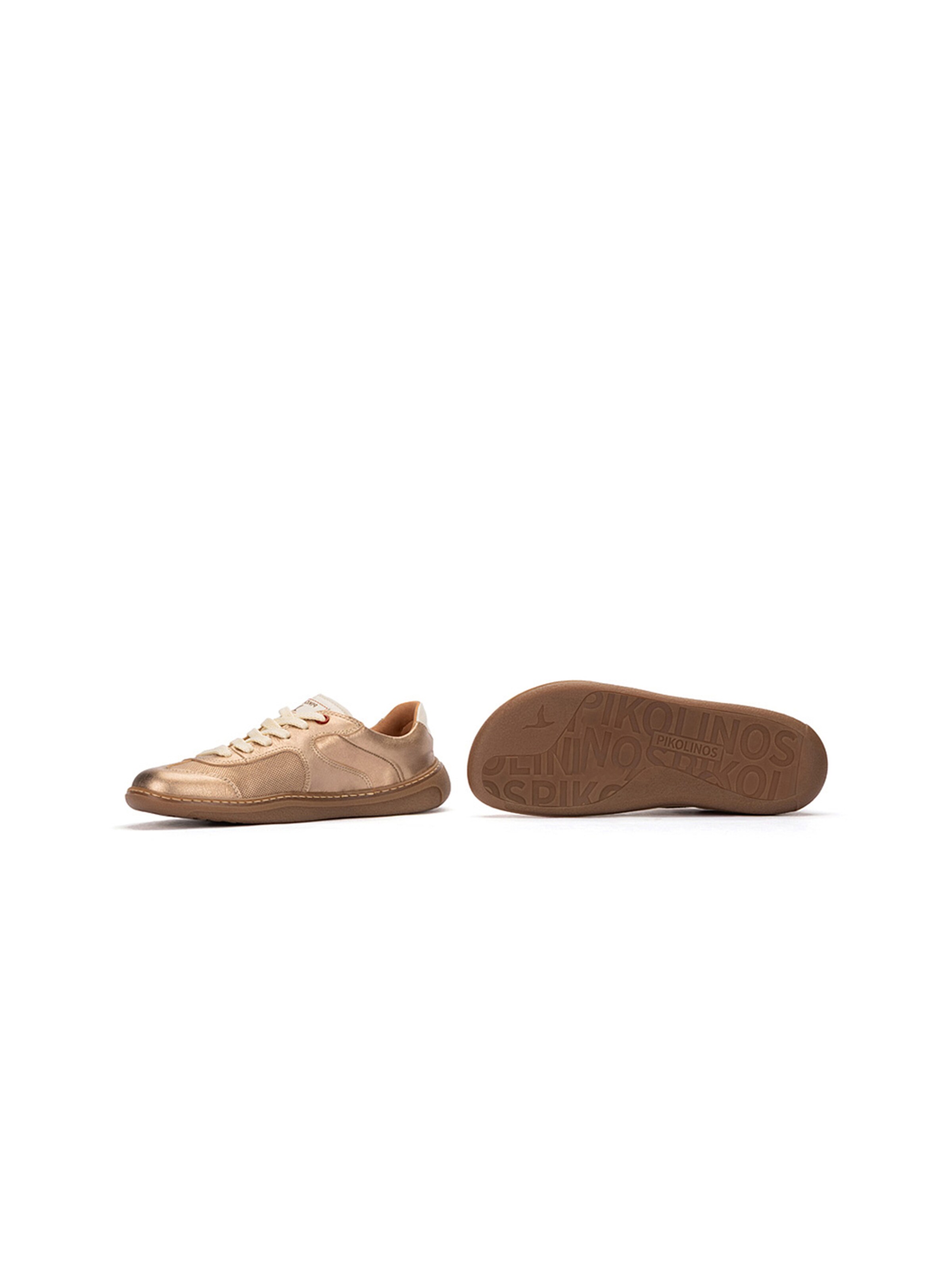 PIKOLINOS Sneakersy niskie 'Aranjuez' w kolorze brąz