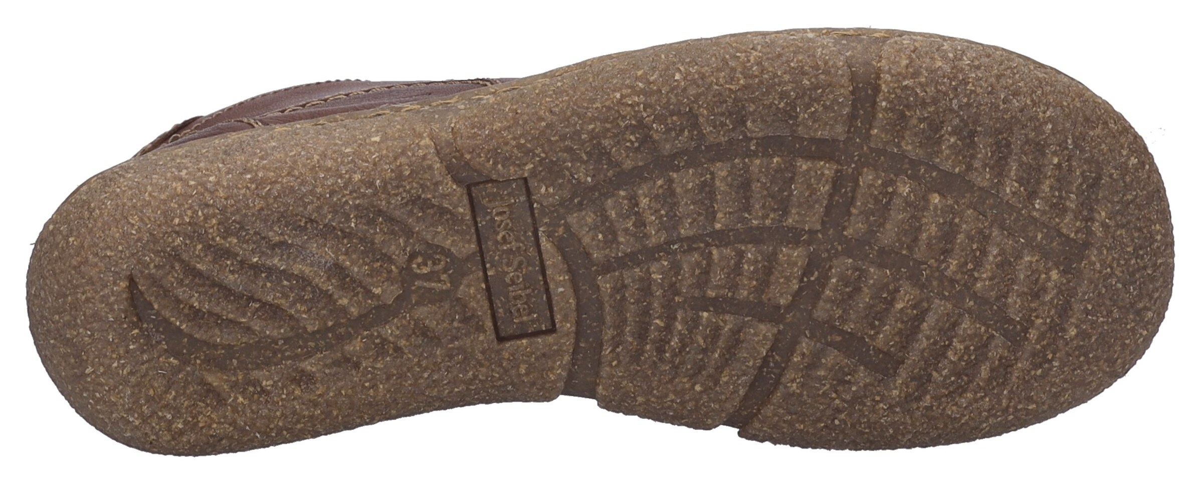 JOSEF SEIBEL Schnürstiefelette in Braun